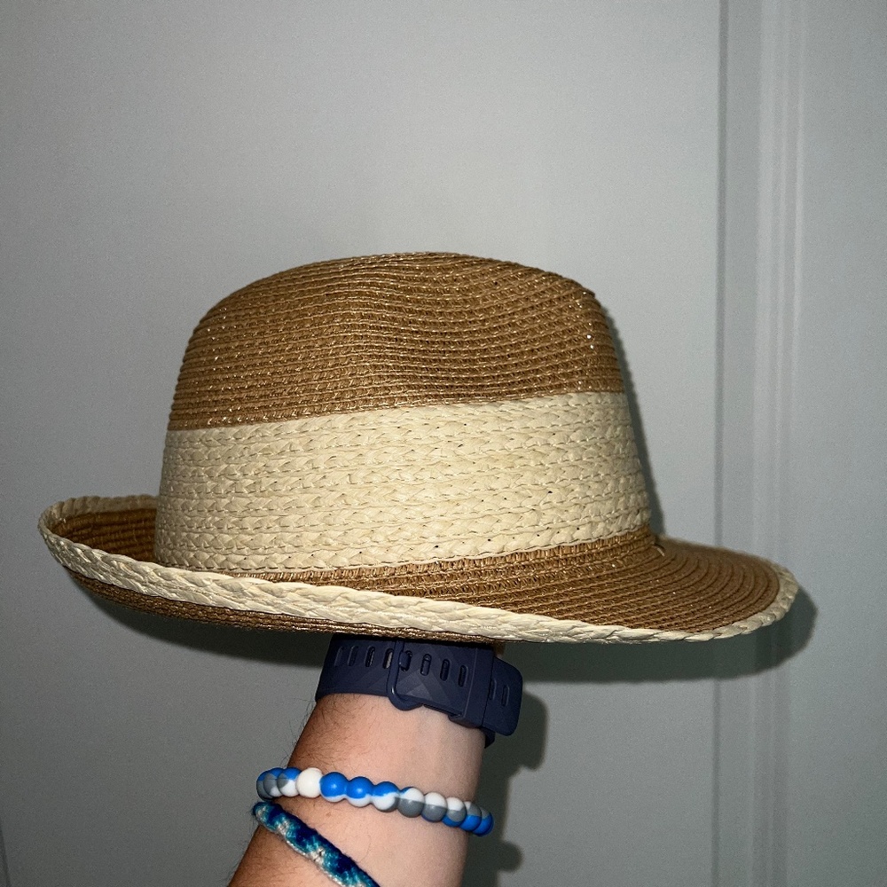 Fedora Beach Sun Hat - Picture 2 of 2